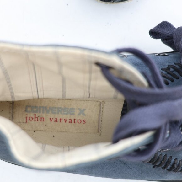 Converse x John Varvatos Chuck Taylor All Star Men's 7.5 Women 9.5 Hi Top Shoes - Picture 11 of 11